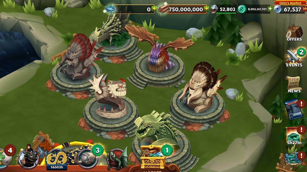 Looking for help upgrading your Dragons: Rise of Berk account (iOS/Android)?
