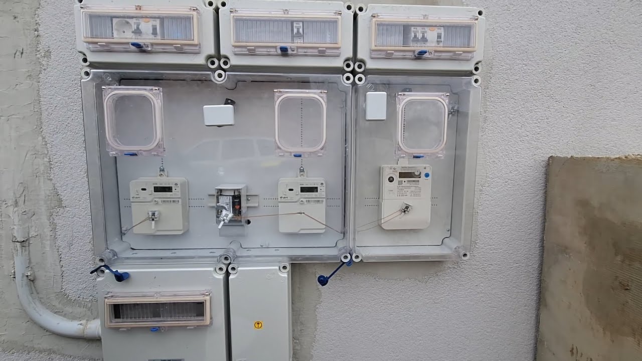WE HEBBEN EINDELIJK DE NIEUWE METERKAST  #VLOG56