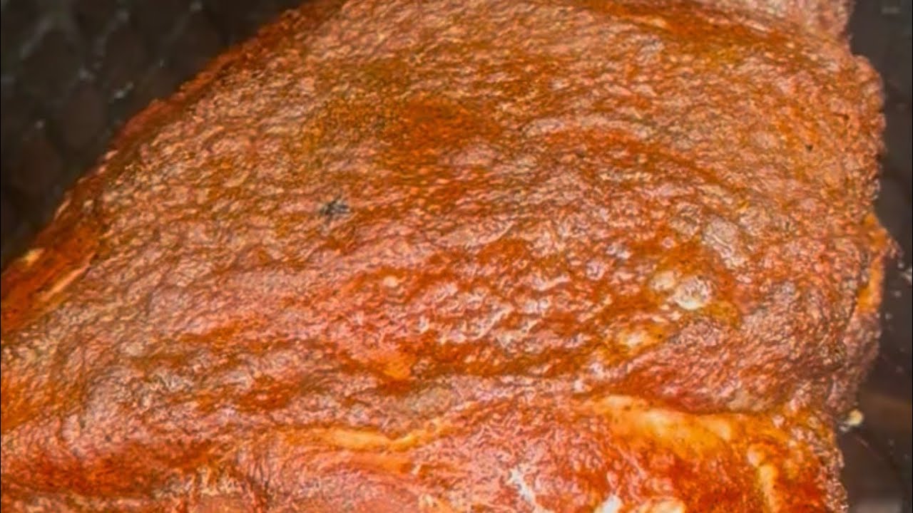 Pork Butt Hot & Fast 5 Hours Smoked Perfectly🔥🔥