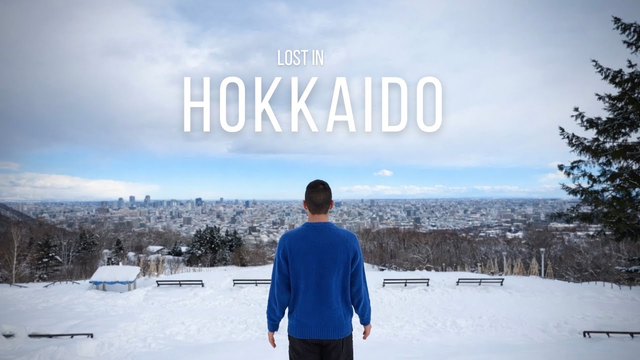 LOST IN HOKKAIDO | WINTER IN JAPAN: SAPPORO - ASARI - OTARU