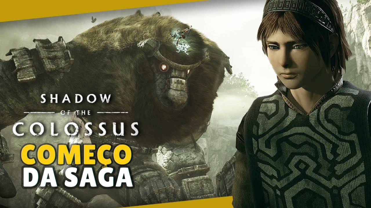 Shadow of the Colossus - Jogando pela primeira vez no Poderoso PS4 / Parte 1