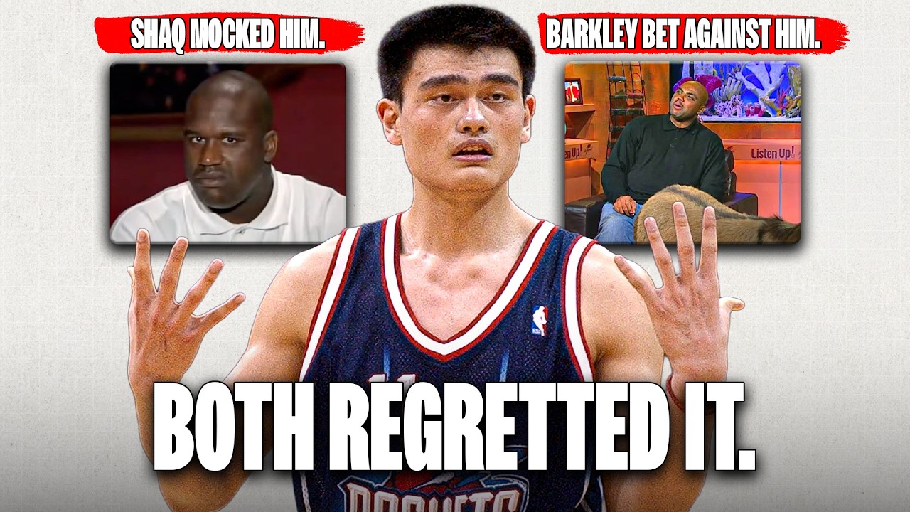 How Yao Ming Humbled the NBA's Two Biggest Mouths