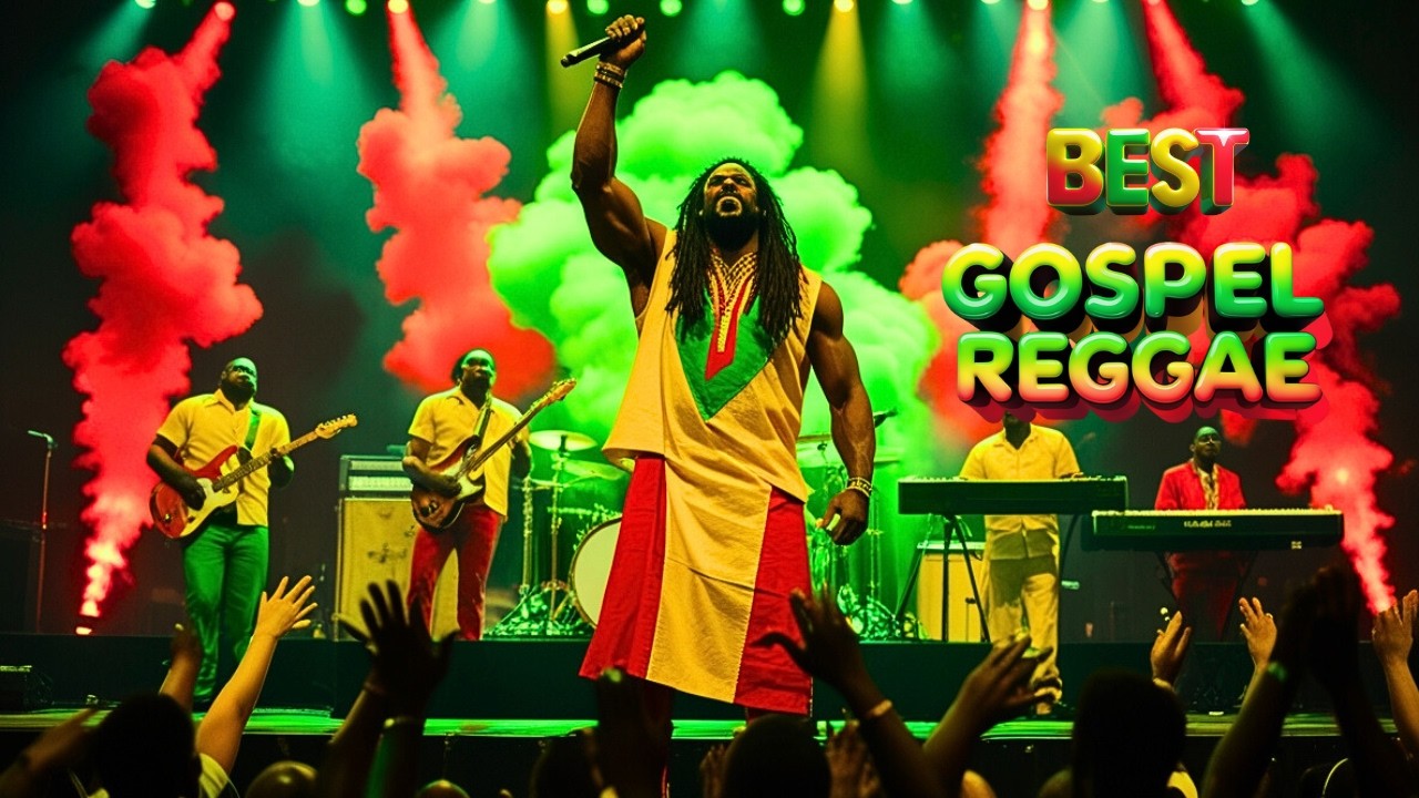 The ULTIMATE 5-HOUR Gospel Reggae Mix 2025 | POWERFUL Nonstop Jamaican Worship Hits