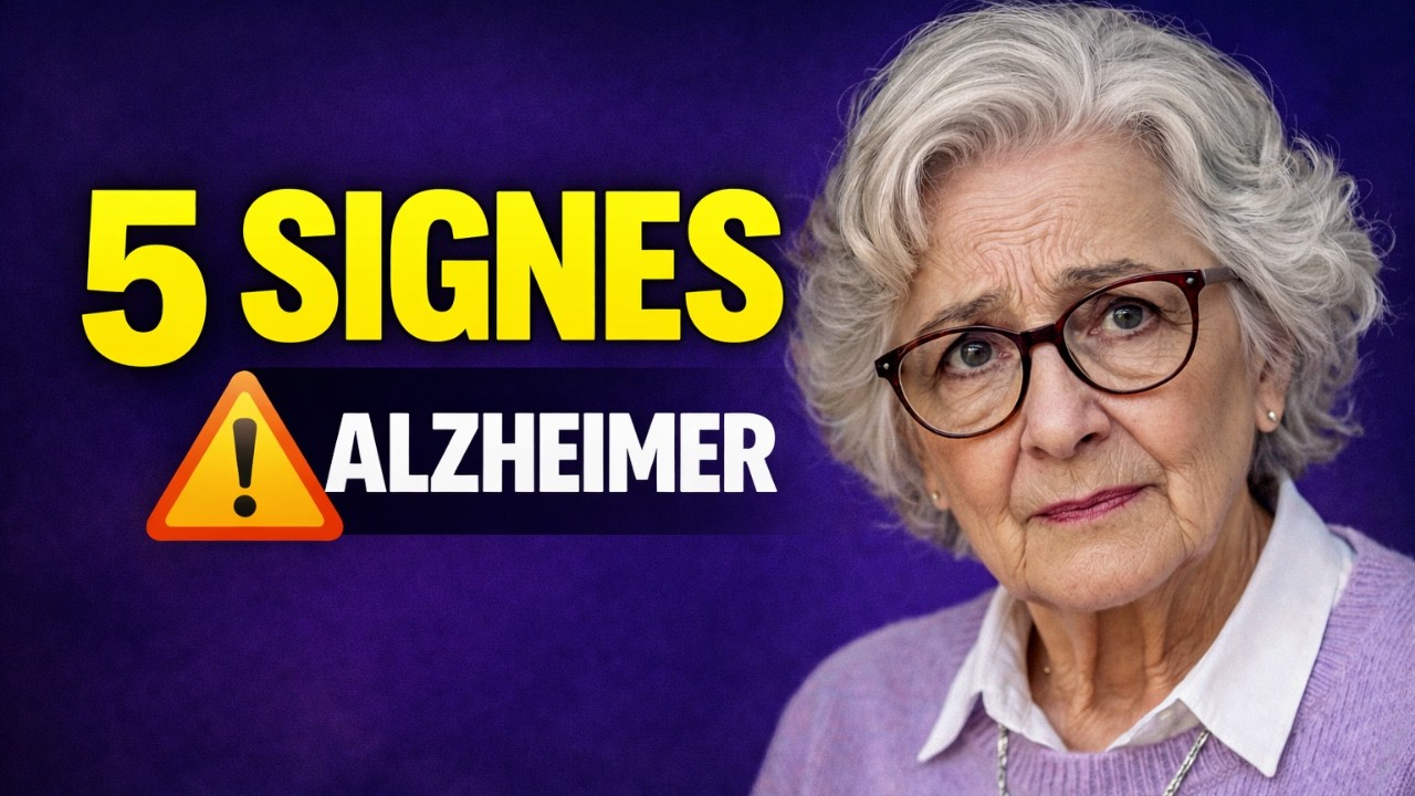Les 5 Signes d'Alzheimer Que Personne Ne Parle !