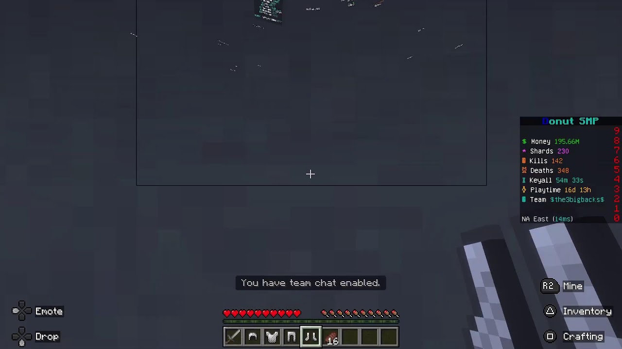 DONUT SMP LIVE  200m loot drop now