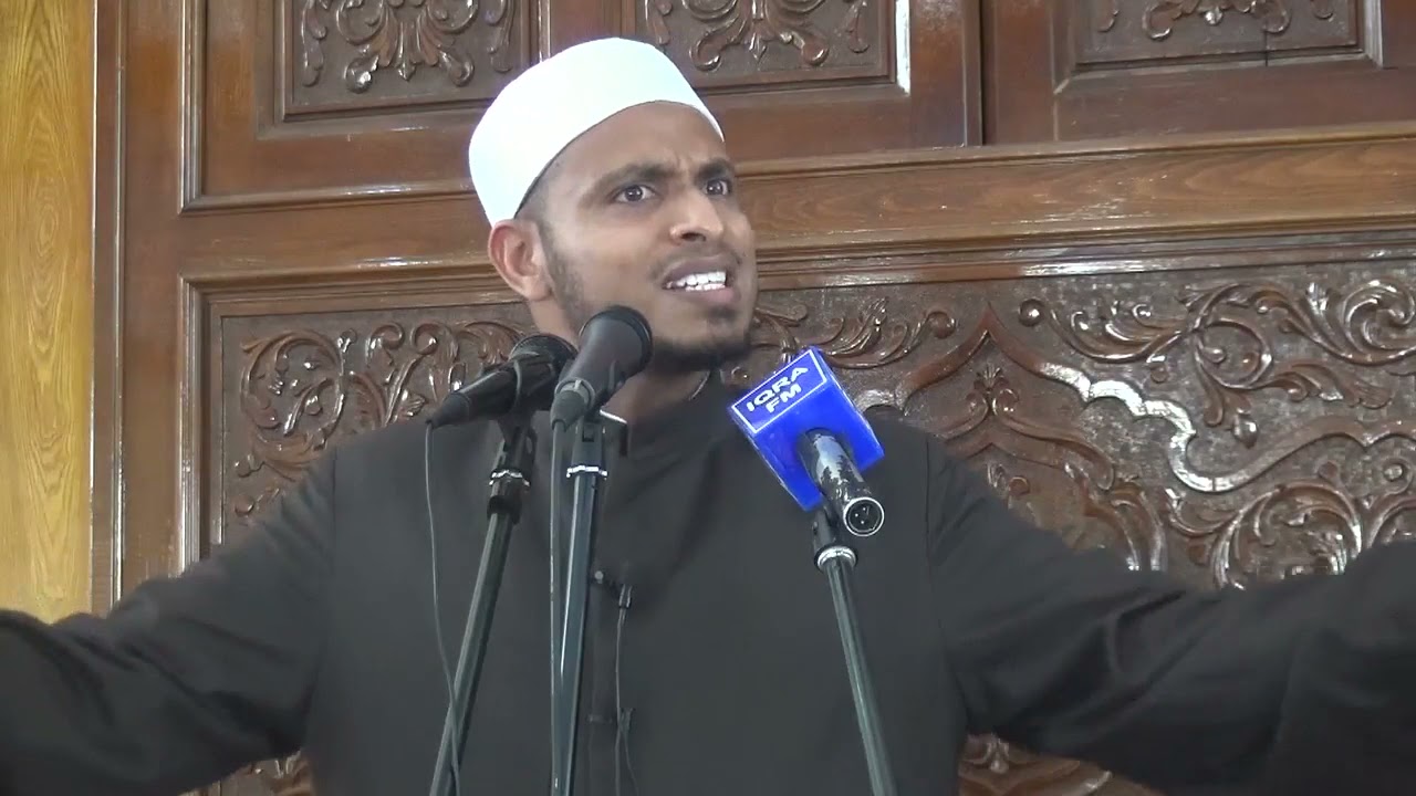 Masomo ya kumi la maghfira :: Sheikh Mbarak Ahmed Awes