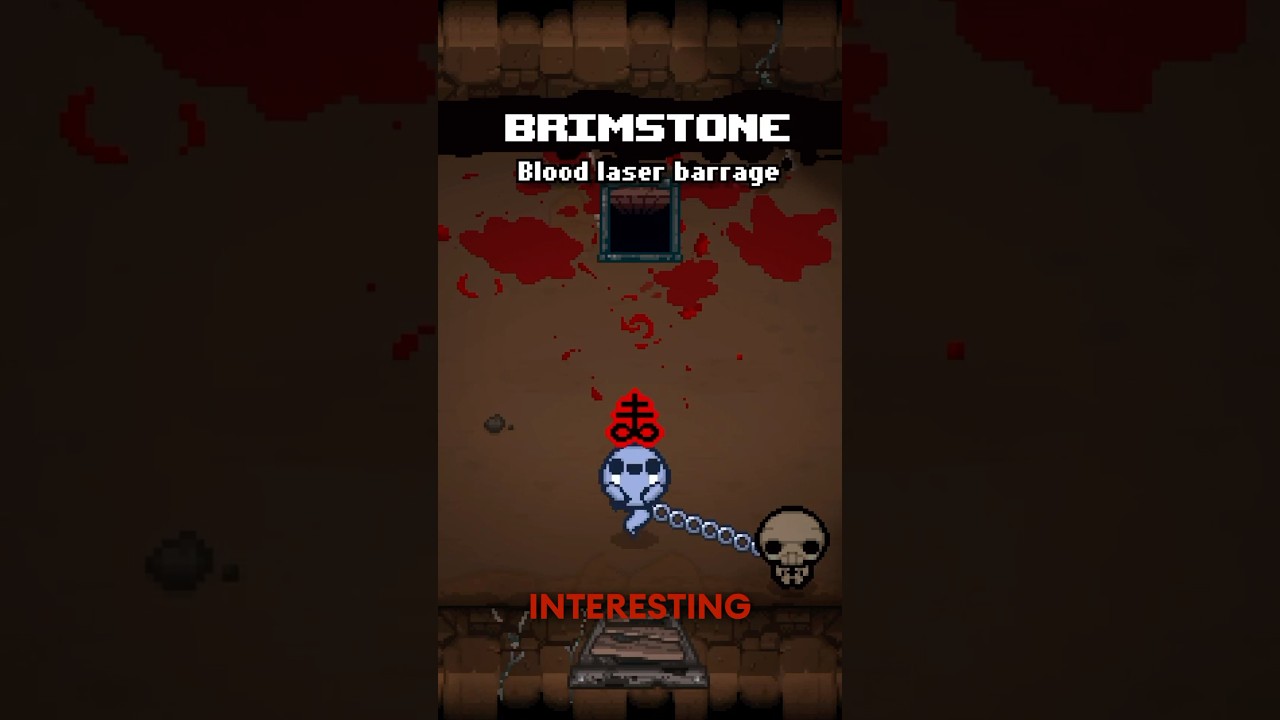 Забытый &mdash; самый сложный персонаж для разблокировки в Isaac? 🤔 #thebindingofisaac #gaming