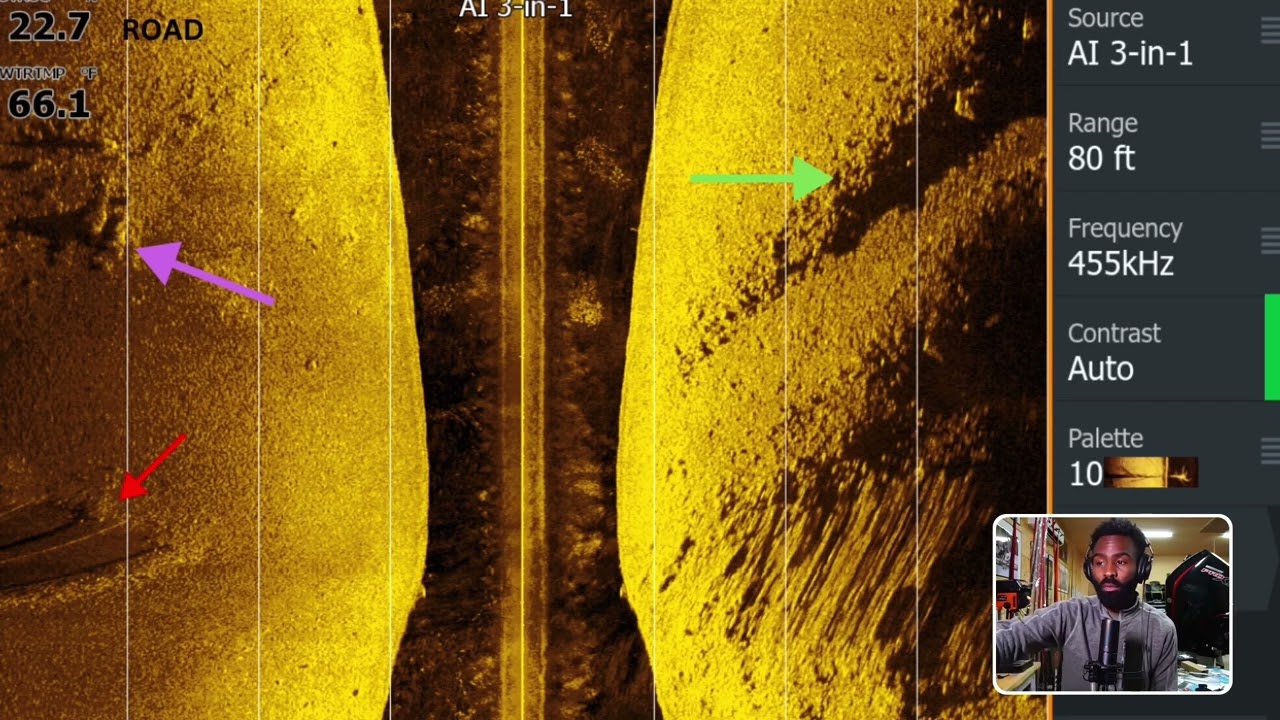 How to Read Side Imaging on Fishing Electronics