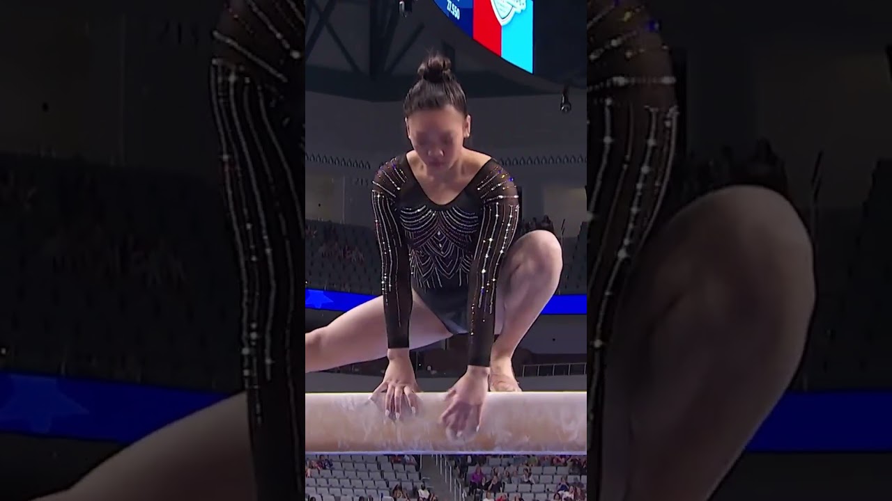 Sunisa Lee 🤩 Beam 🤩 2021 U.S. Gymnastics Championships Day 2