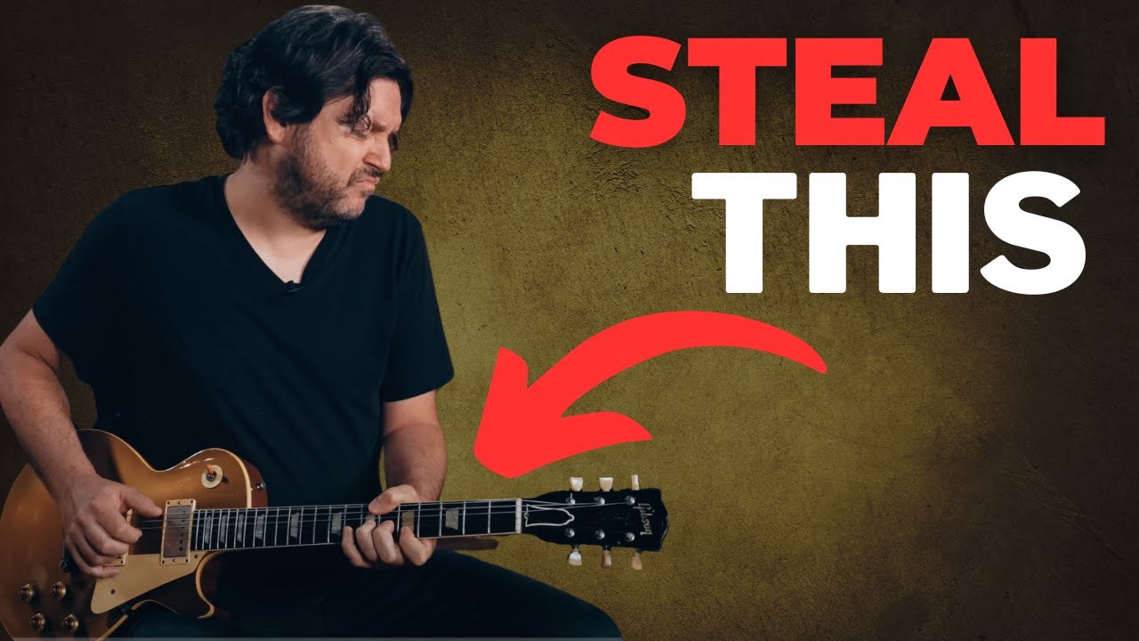 Tom Bukovac's Blues That Will Change Your Playing