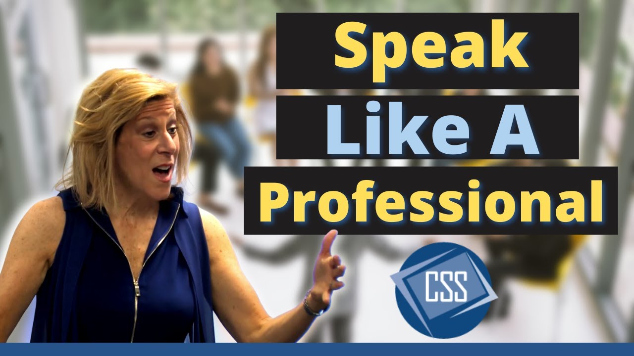 How to Speak Like a Professional (Beginner's Guide) | Week #3