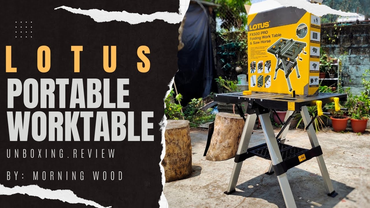 THE BEST PORTABLE WORKTABLE