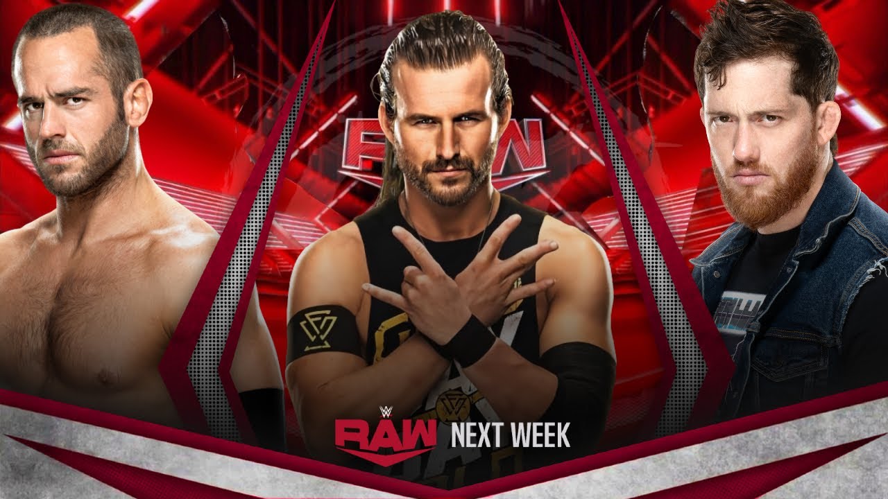 WWE 2K22 - RAW  Highlights - ''Undisputedly Rivals'' - Universe Mode #4