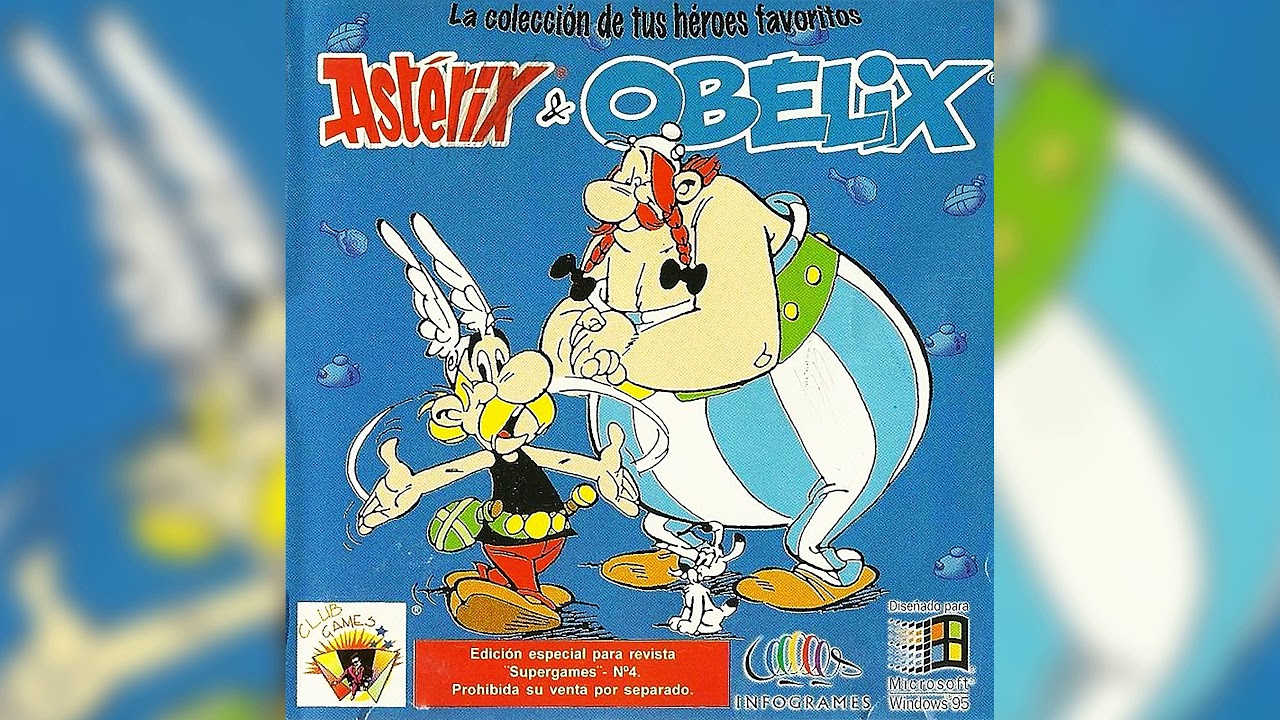 LiveMIDI: Asterix & Obelix (PC) - Soundtrack (Remake)