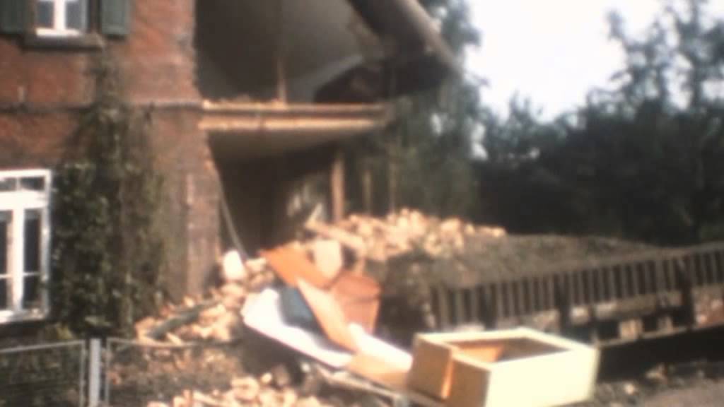 Geisterzug in Griesheim 1977
