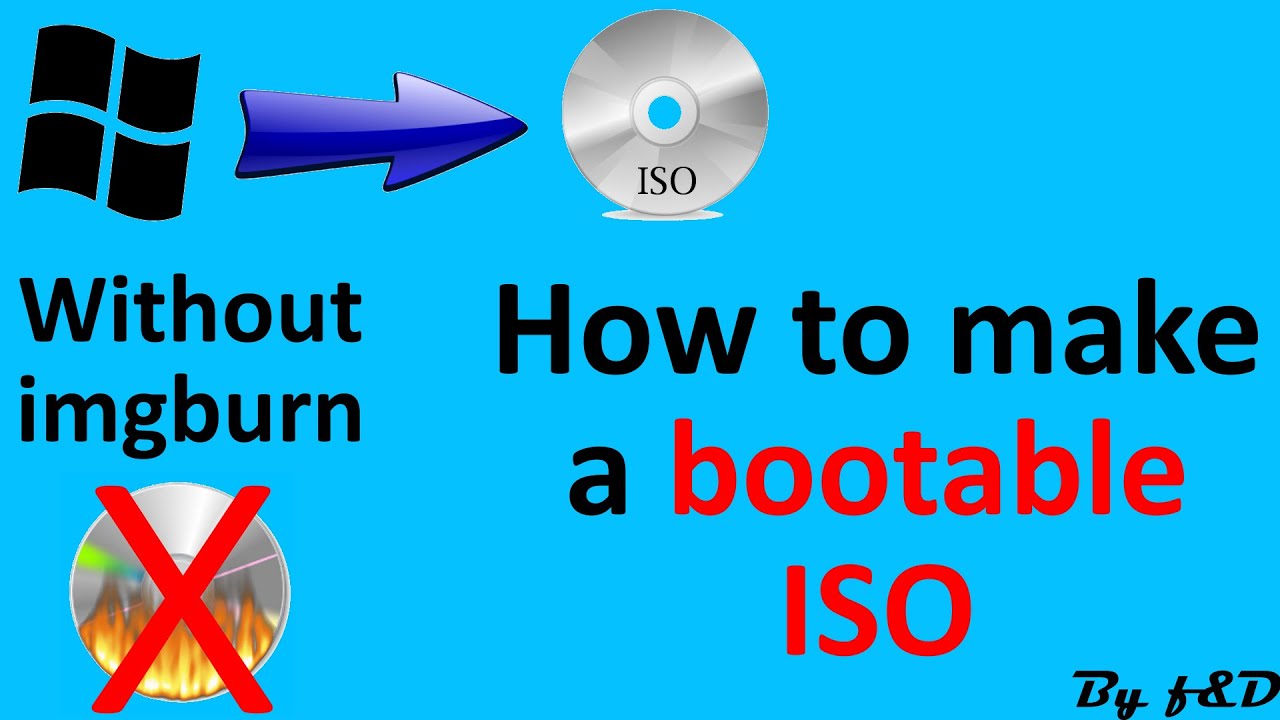 Make bootable ISO image for windows using windows bootable image creator (WBI creator)