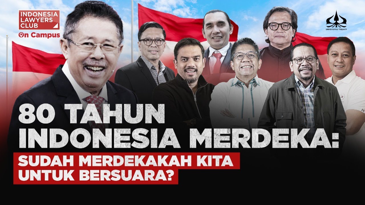 80 TAHUN INDONESIA MERDEKA: SUDAH MERDEKAKAH KITA UNTUK BERSUARA?