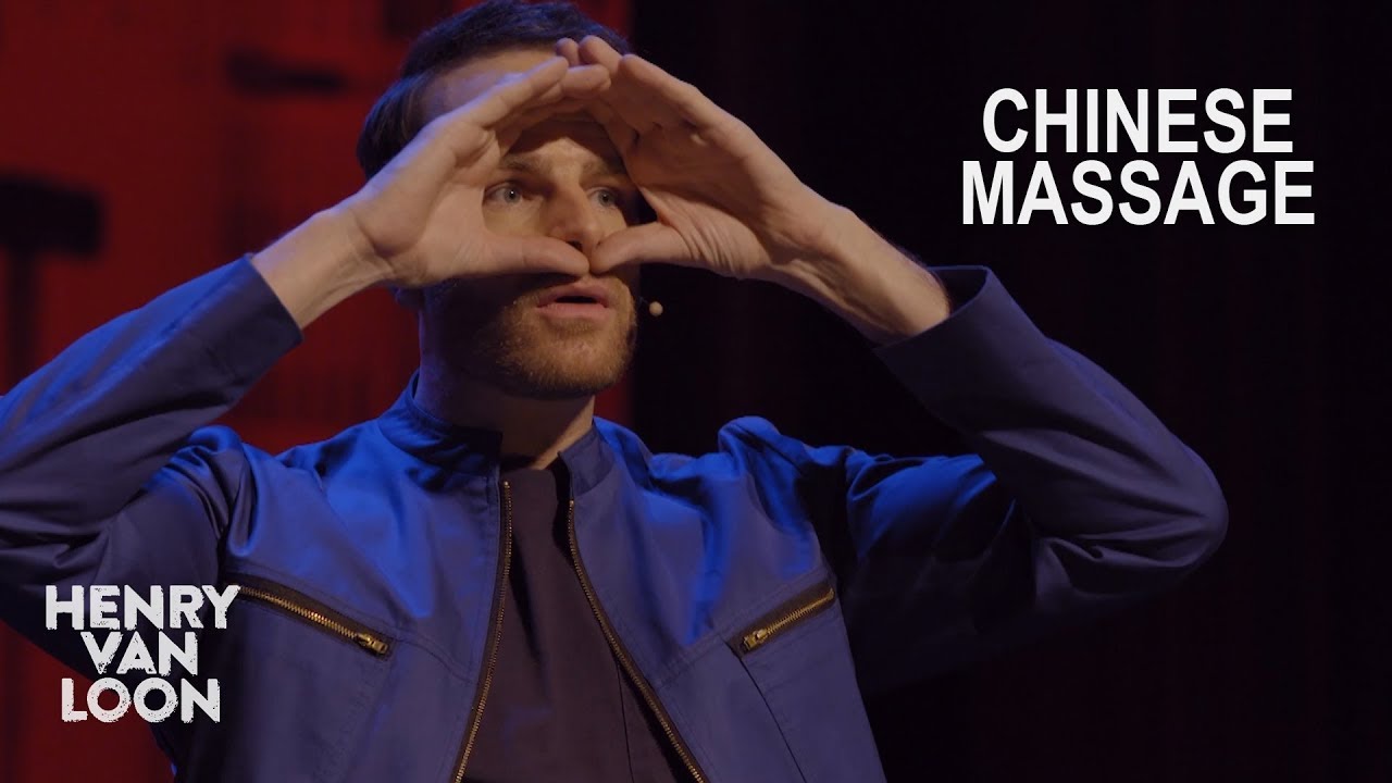 Henry van Loon - Chinese massage (Sleutelmoment)