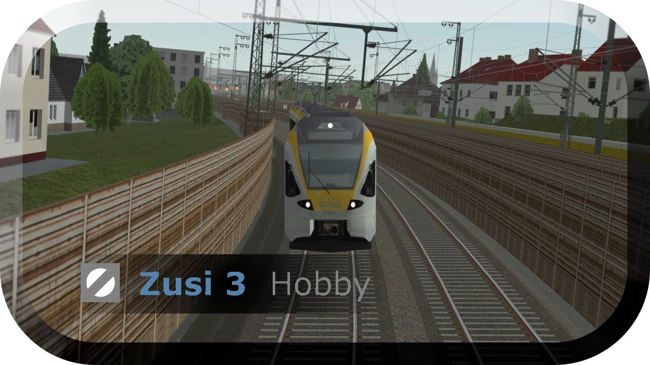Zusi 3 Hobby Edition #11 Züge Austauschen im Fahrplan Editor *PC/HD/60FPS/DE*