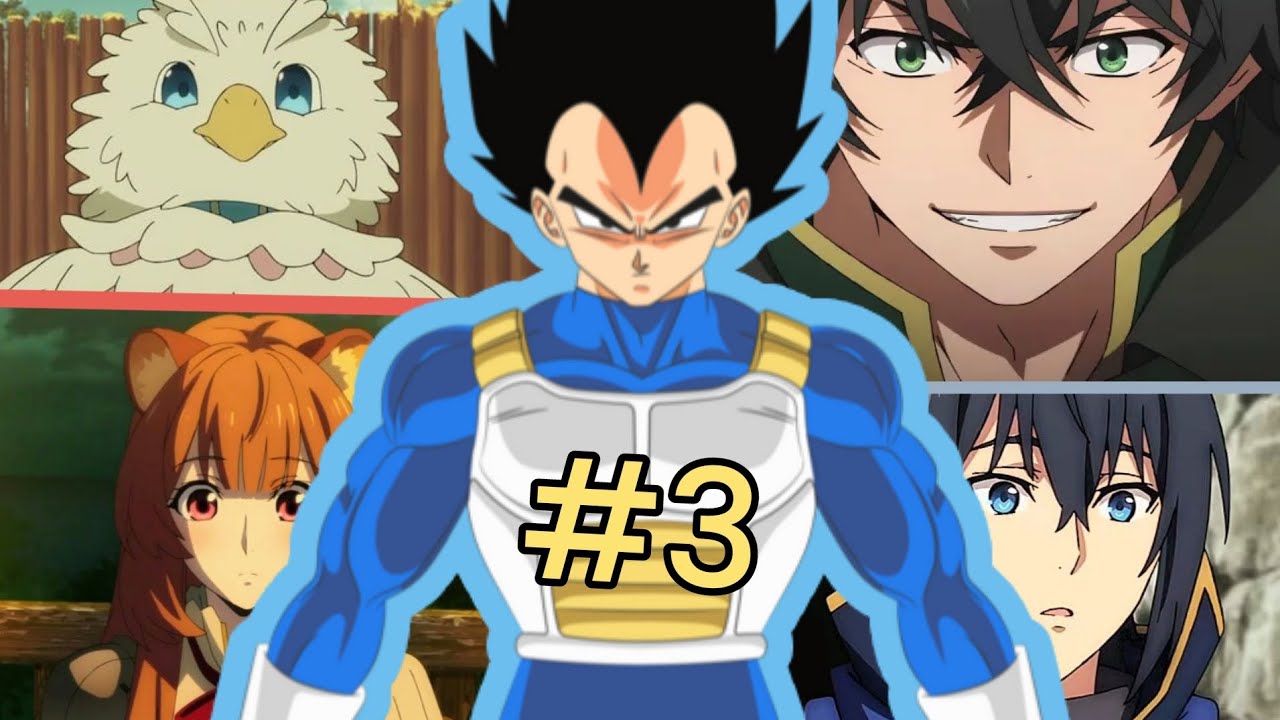 Vegeta en Tate no Yuusha no Nariagari Cap 3