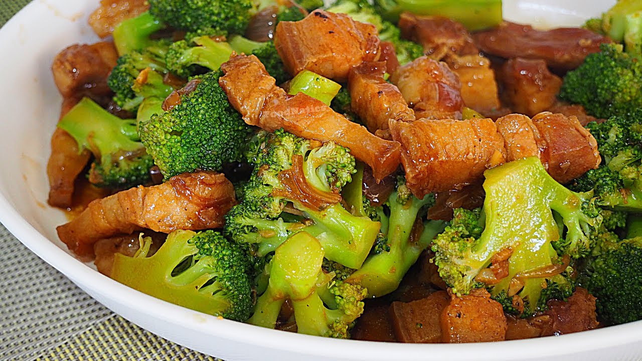 PORK BROCCOLI