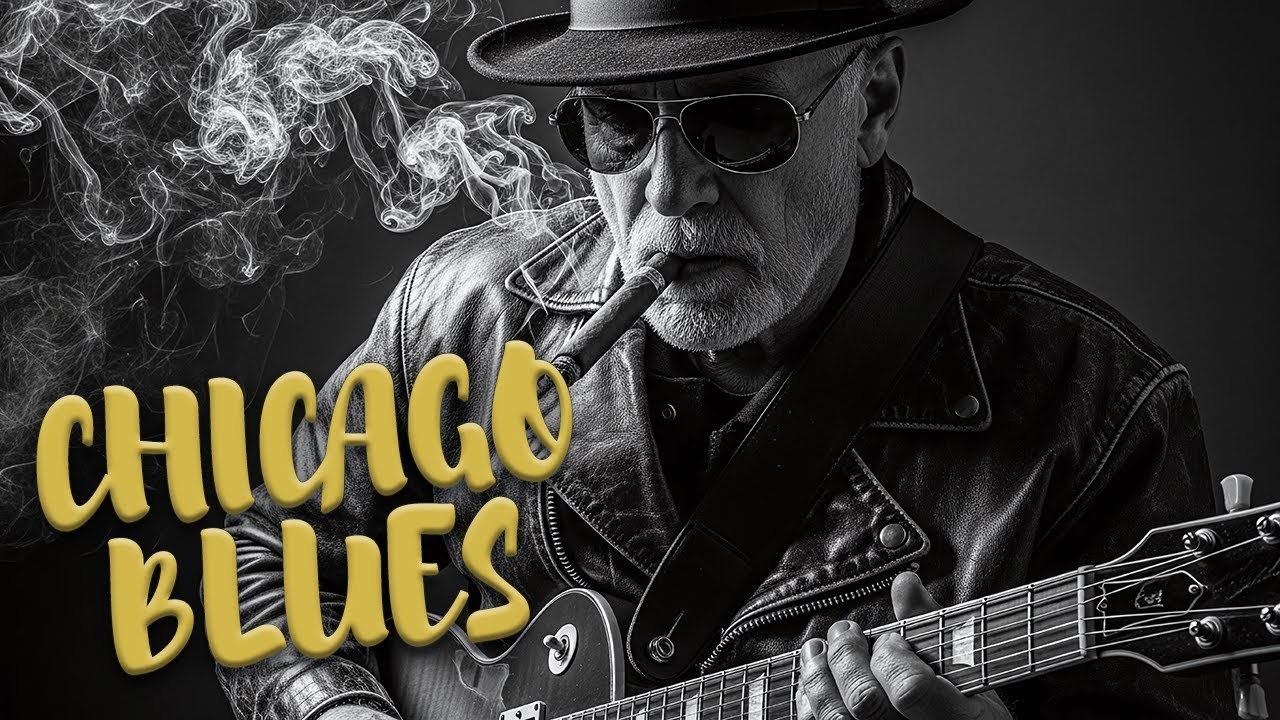 Chicago Blues, Jazz for Late Night Relax Blues