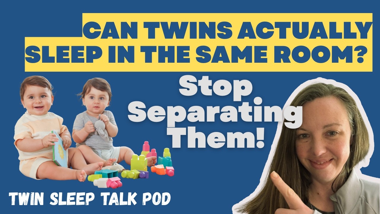 Can Twins Sleep in the Same Room? Stop Separating Them at Night