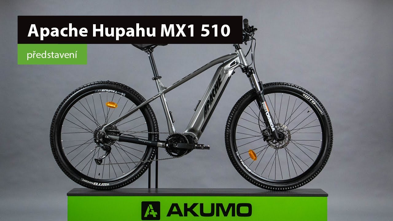 Elektrokolo APACHE Hupahu MX1 510 - horské elektrokolo