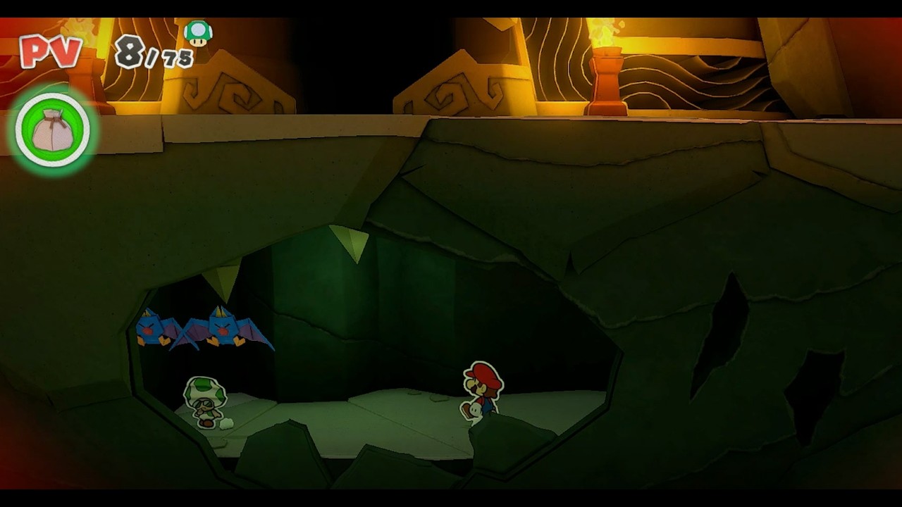 Paper Mario: The Origami King Lv 2 #6 Boss Battle 1 Partie 2