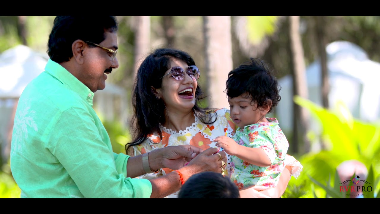 Krithik & Krishi Twins, Destination 1st Birthday, Goa.