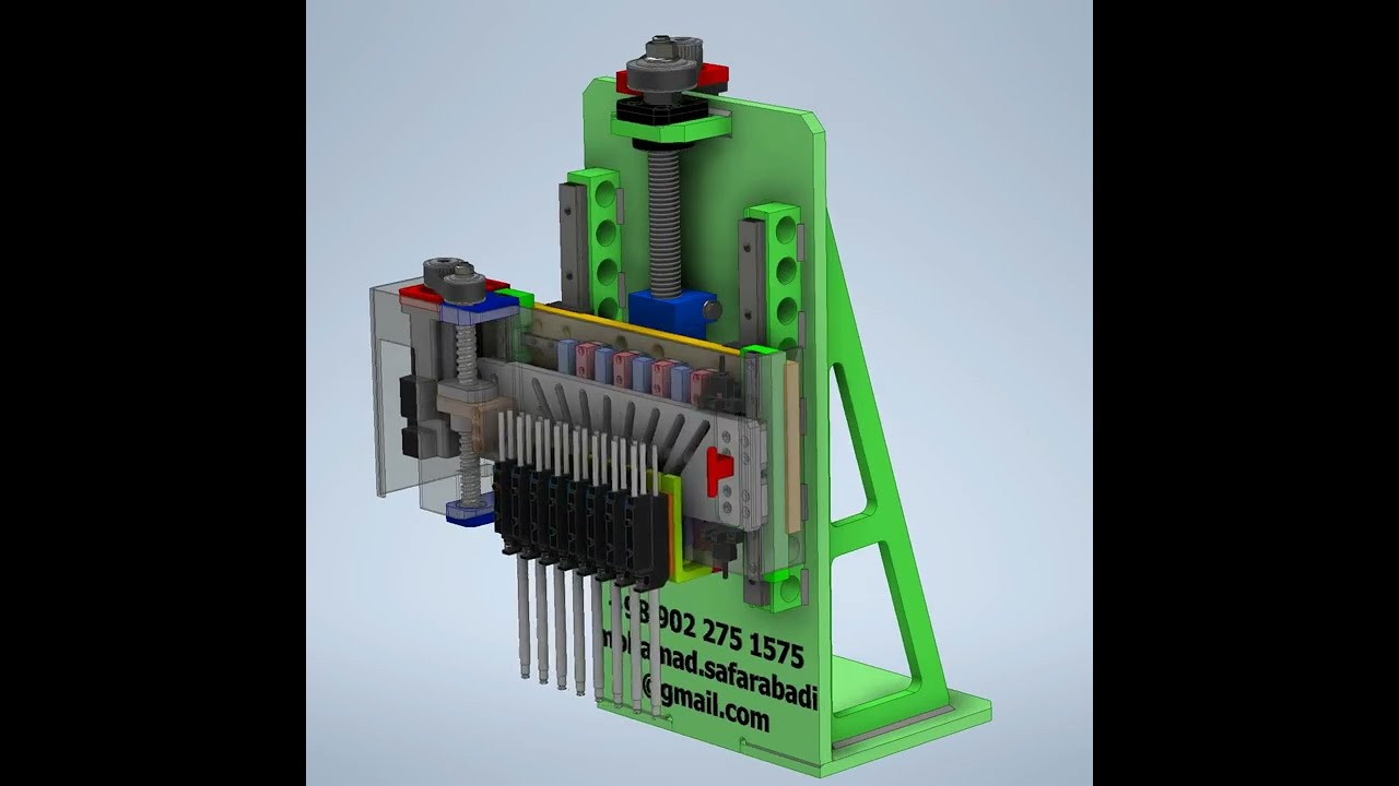 Adjustable Pitch Mechanism
