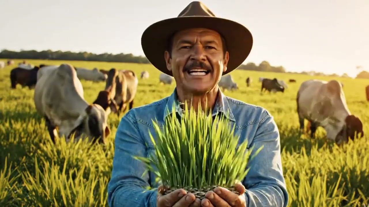 Vai faltar pasto na seca? Salve seu rebanho com Mombaça Brotaforte
