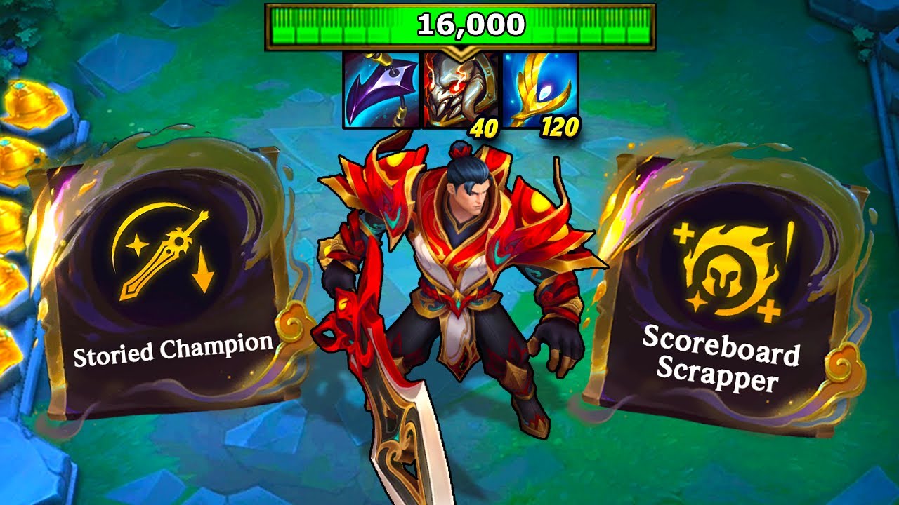 My 16,000 HP Garen VS YOUR ENTIRE BOARD 🤣