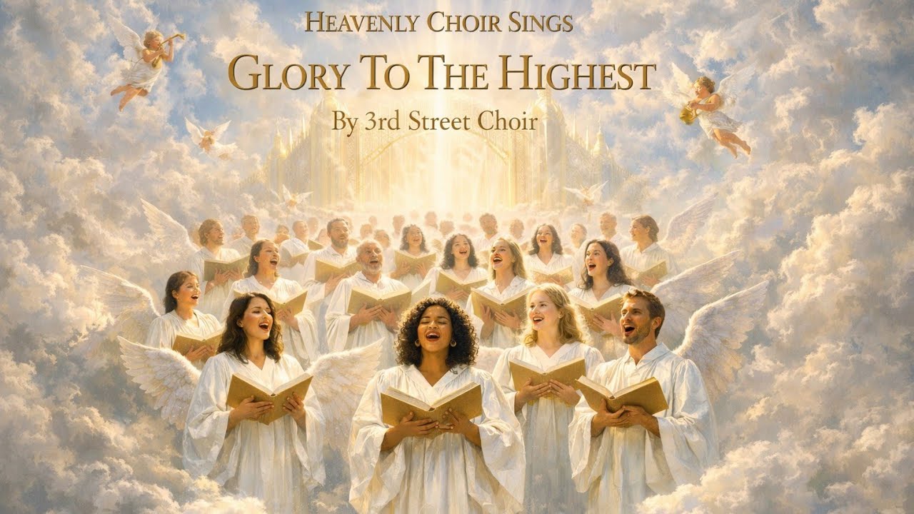 Heavenly Choir Sings Glory To The Highest By 3rd Street Choir #gospel #faith 