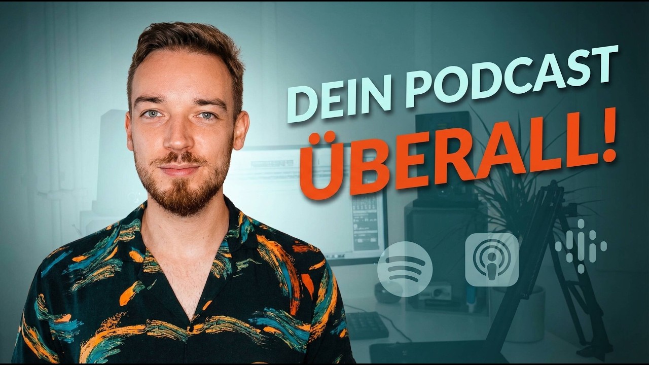 Podcast erstellen bei Spotify & Apple in 2023 - Tutorial zum Hoster Anchor