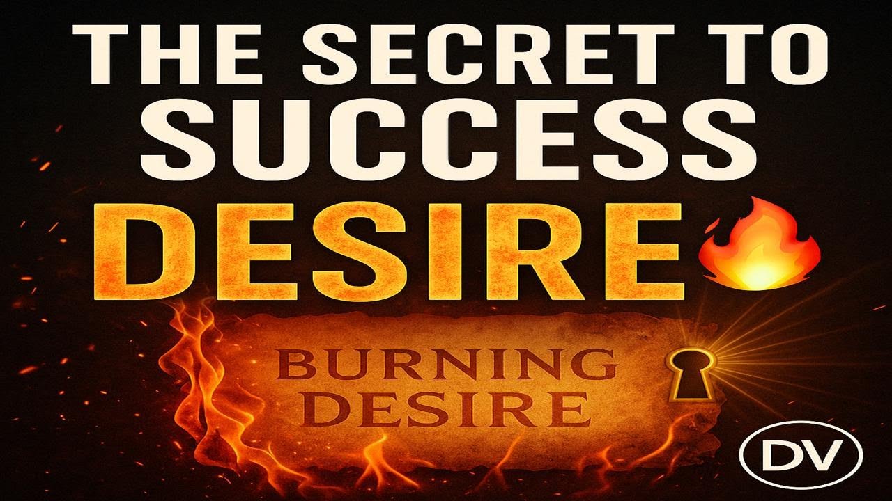 NAPOLEON HILL&rsquo;S #1 SECRET TO SUCCESS | The Power of DESIRE Will Change Your Life