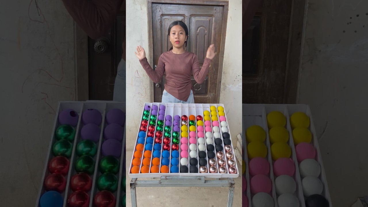 Puzzle Sort Balls IQ Funny Game of Smart Brains