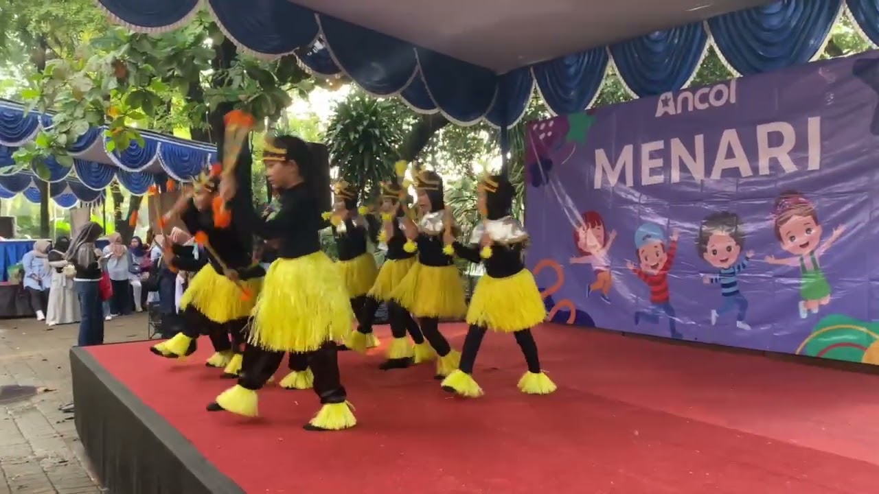Tari yamko Rambe yamko juara 3 @raalmuqowwamah Festival Anak Taqwa 2026 Ancol