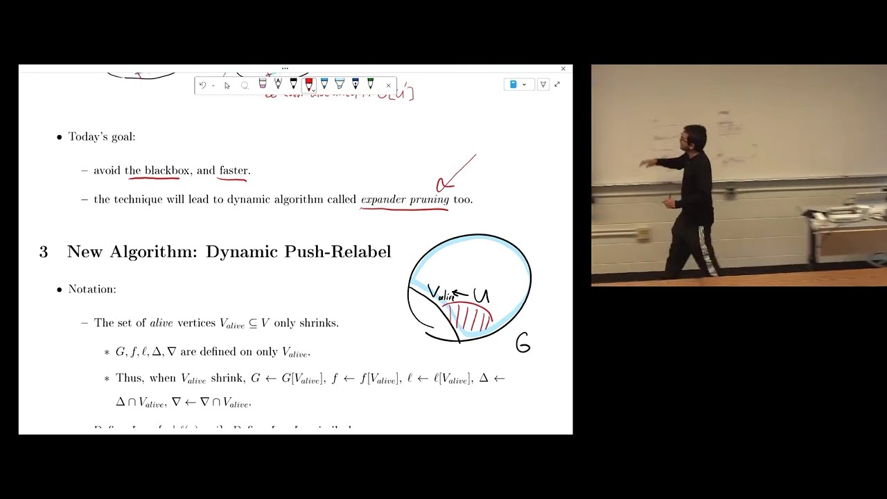 Lecture 24: Dynamic Push Relabel (Part 1): Expander Trimming