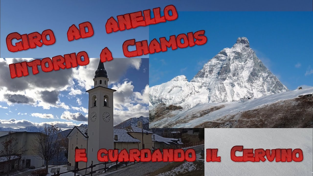 Escursione ad anello intorno a Chamois