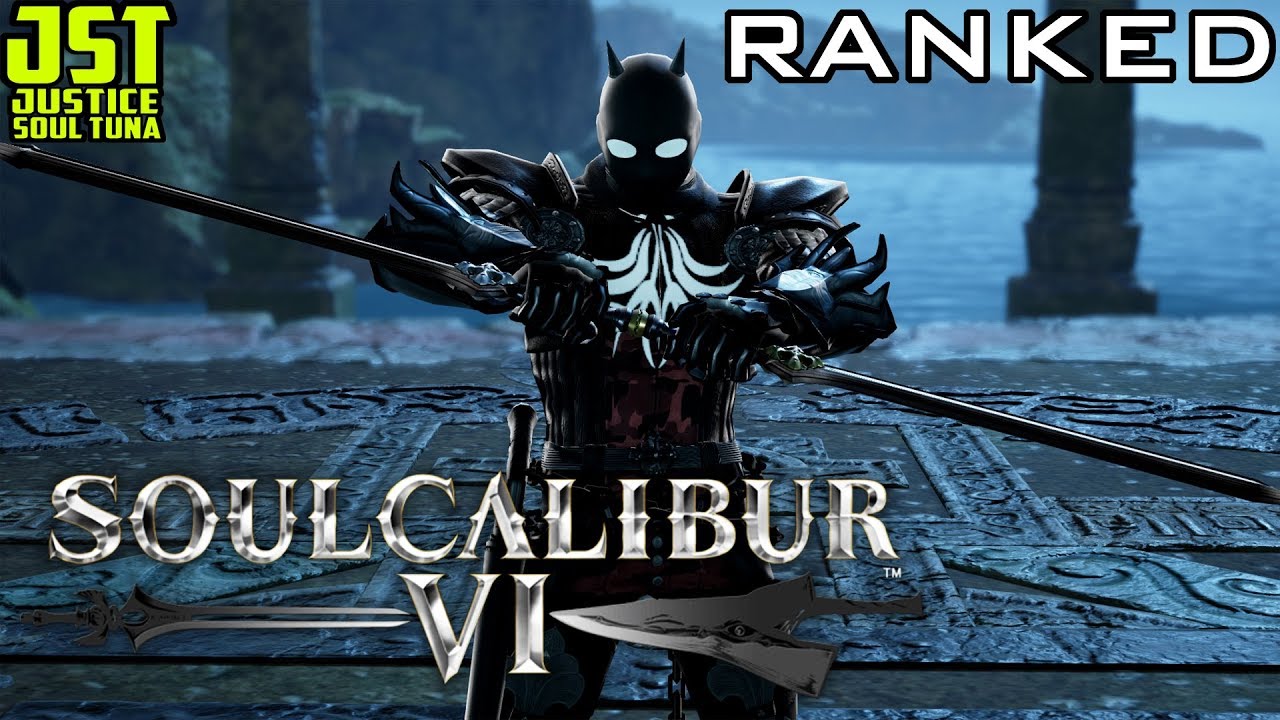 Soul Calibur VI- Arkham Knight Groh on Ranked! [PS4 Pro]