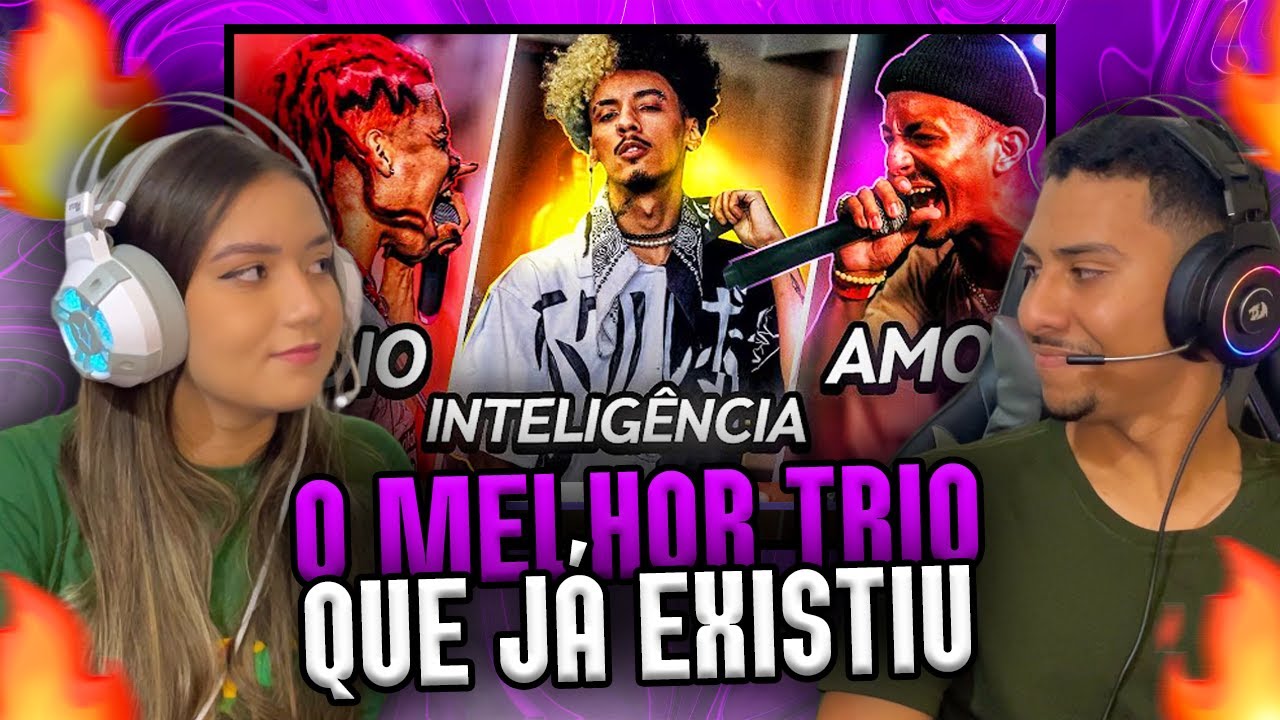 Na tela react | THE PERFECT TRIO 👑 - Cultura de Rima