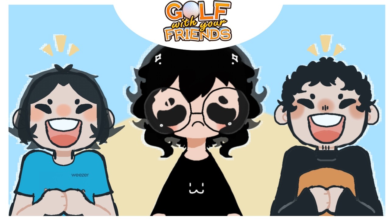 Sofrendo bullying no golf