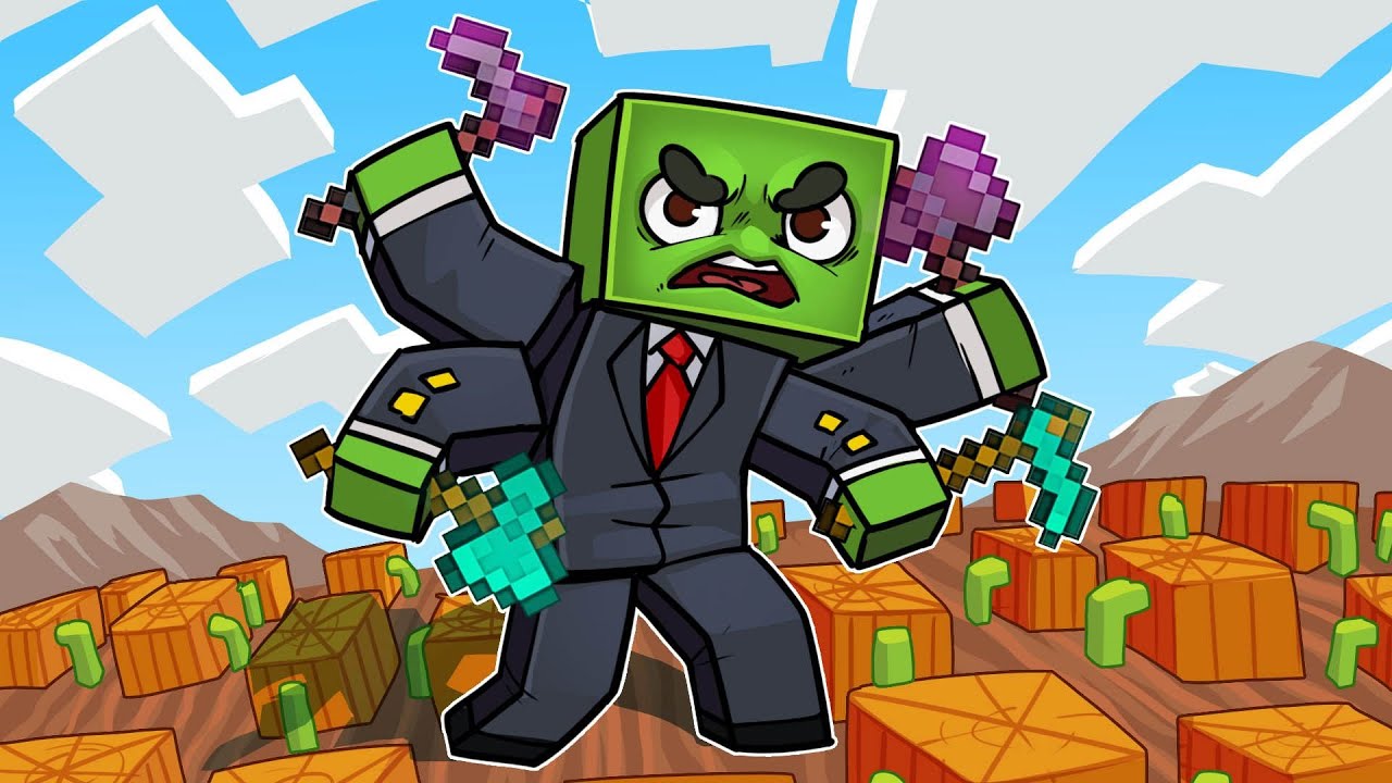 Becoming the GREATEST FARMER in Minecraft!