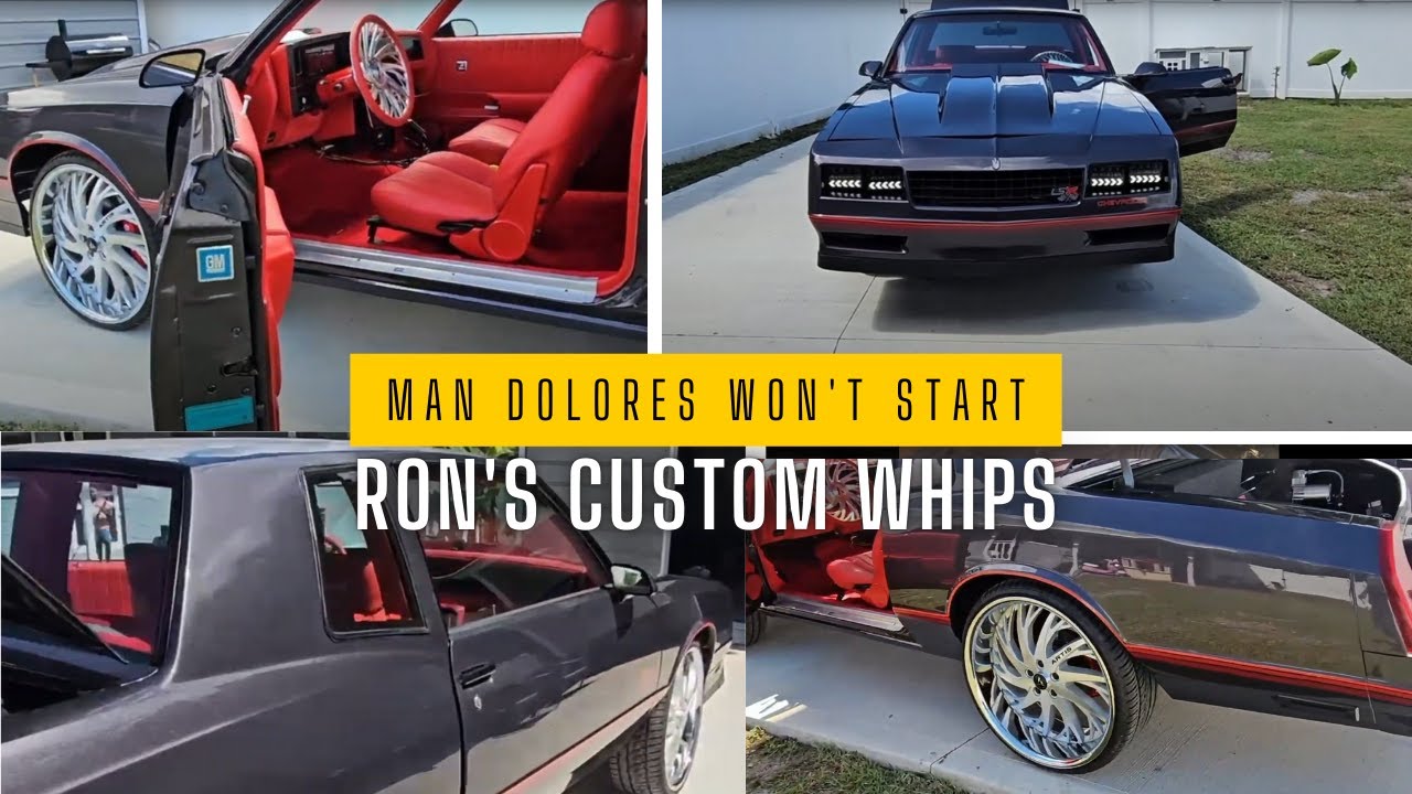 Man Dolores won't start | Ron's Custom Whips