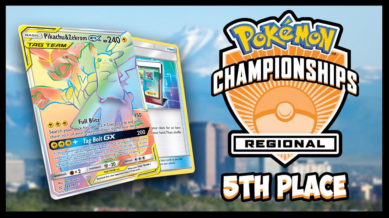 5th Place Denver Regionals Gameplay - Pika Pads!