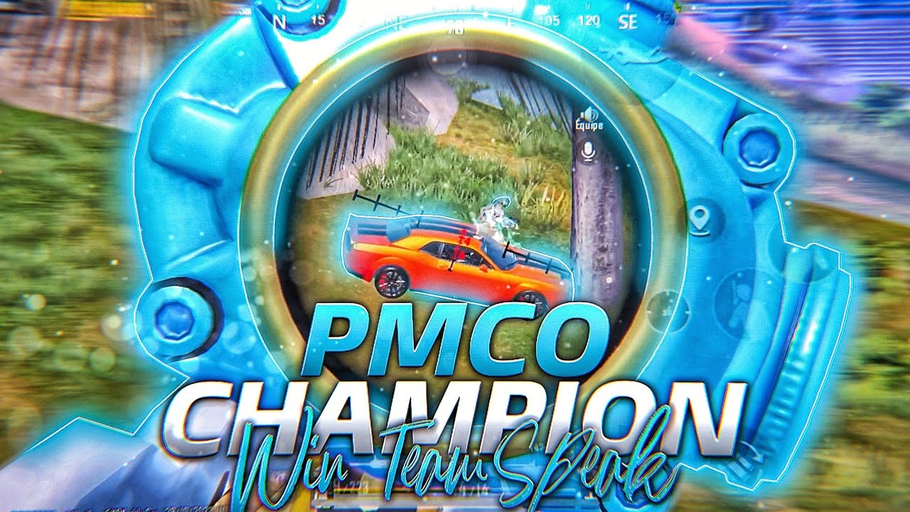 PMCO CHAMPION TEAMSPEAK | SANHOK WIN | iPhone 14 pro max