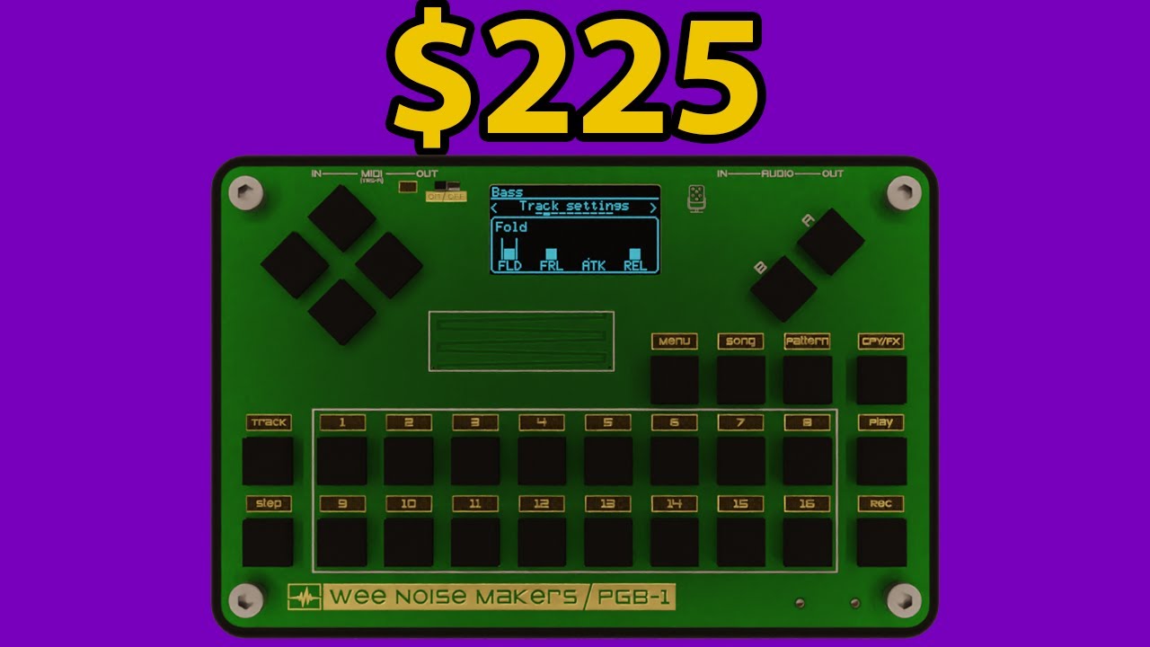Wee Noise Makers PGB-1 for $225