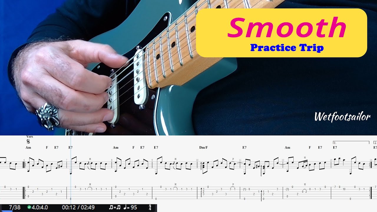 Smooth (Santana ft. Rob Thomas) - fingerstyle guitar