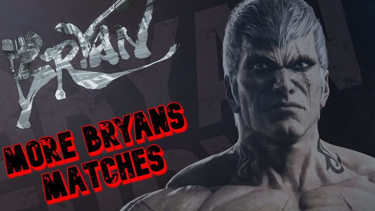TEKKEN 8 | Casual Sparring Bryan Mirror
